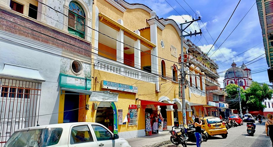 Cartagena straabeeld Cartagena straabeeld